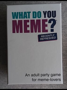 What Do You Meme? Card Game